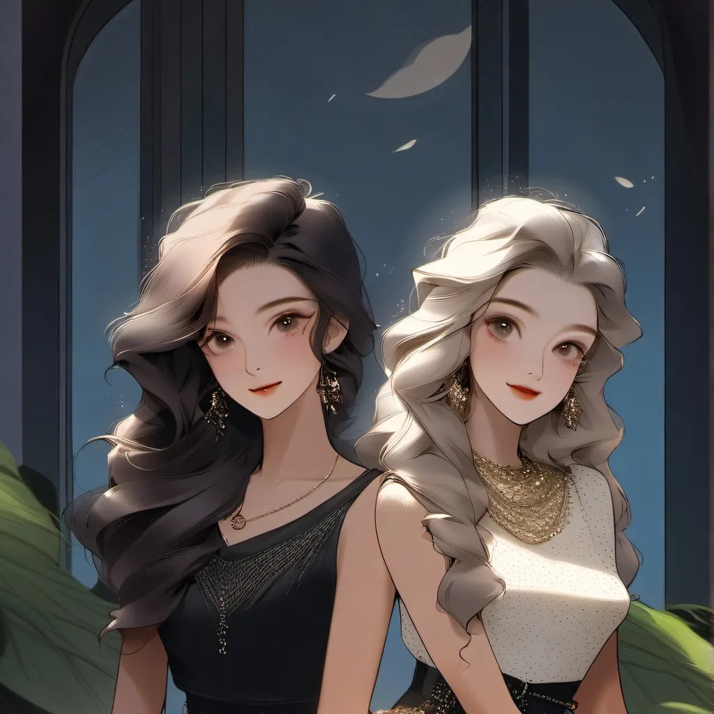 chat with ai character: Kate and Emma