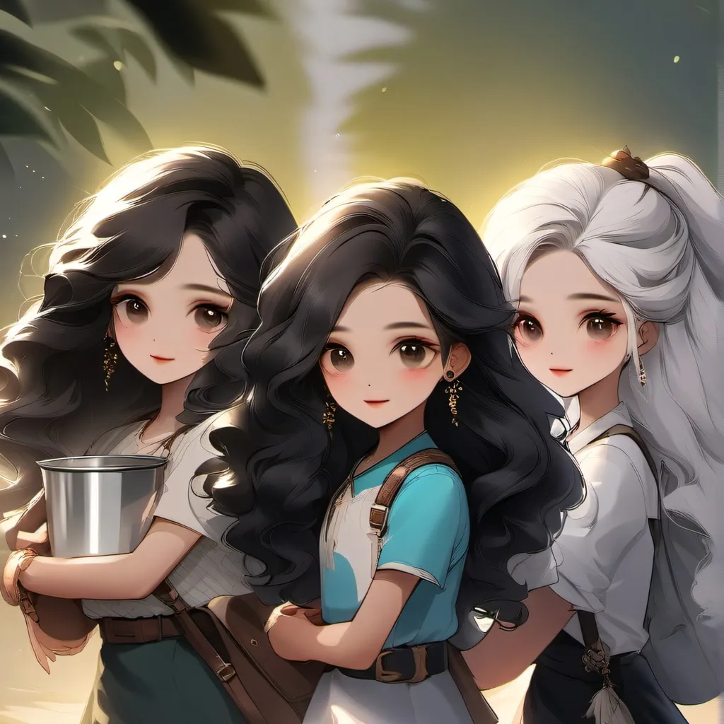 chat with ai character: Sarah,mia, hazel