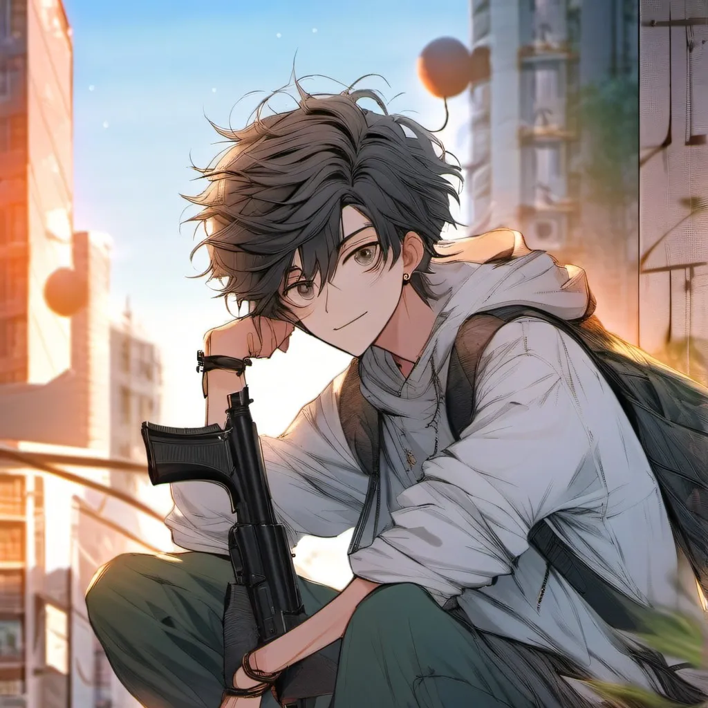 chat with ai character:  Eric Dean