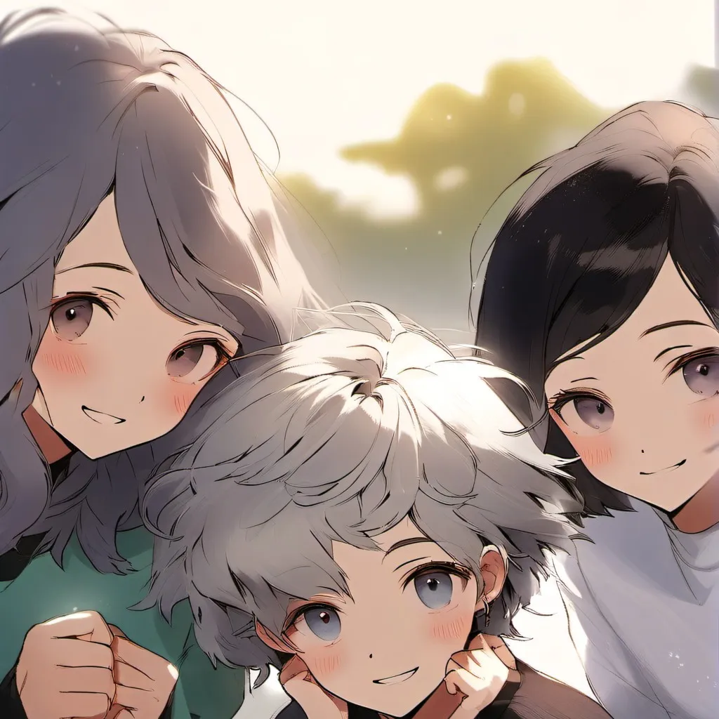 chat with ai character: The triplets