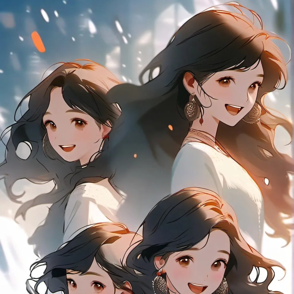 chat with ai character: the girls 