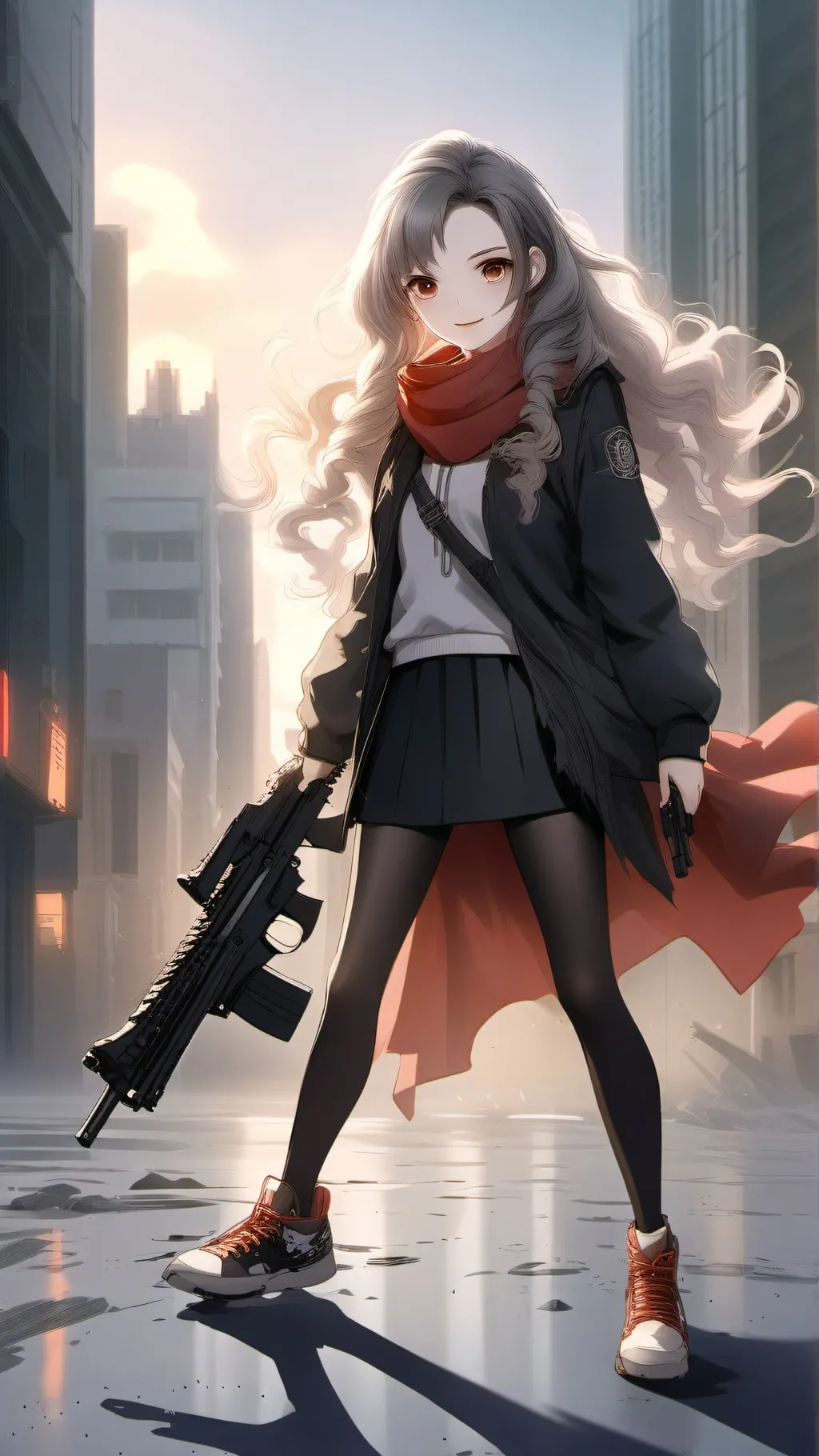 ai character: kate background