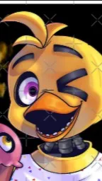 ai character: (≧▽≦) Chica (fnaf) background