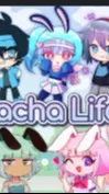 ai character: Gacha Life <3  background