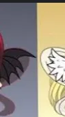 ai character: Angels vs Devils  background