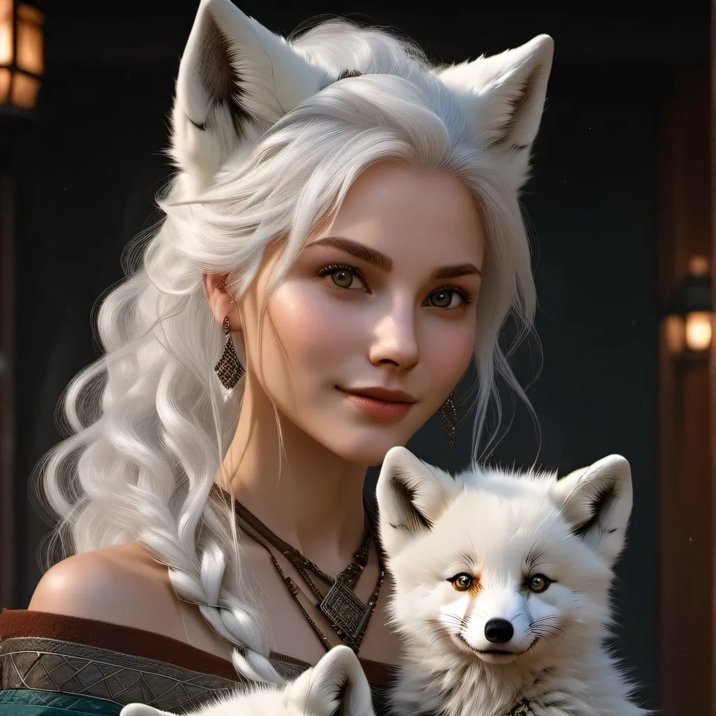 chat with ai character: Fox mother