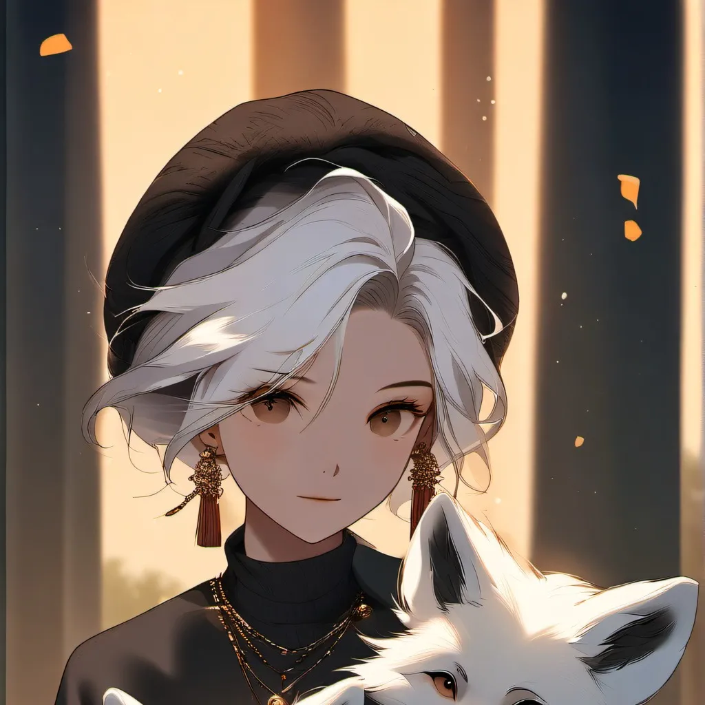 chat with ai character: Mother fox