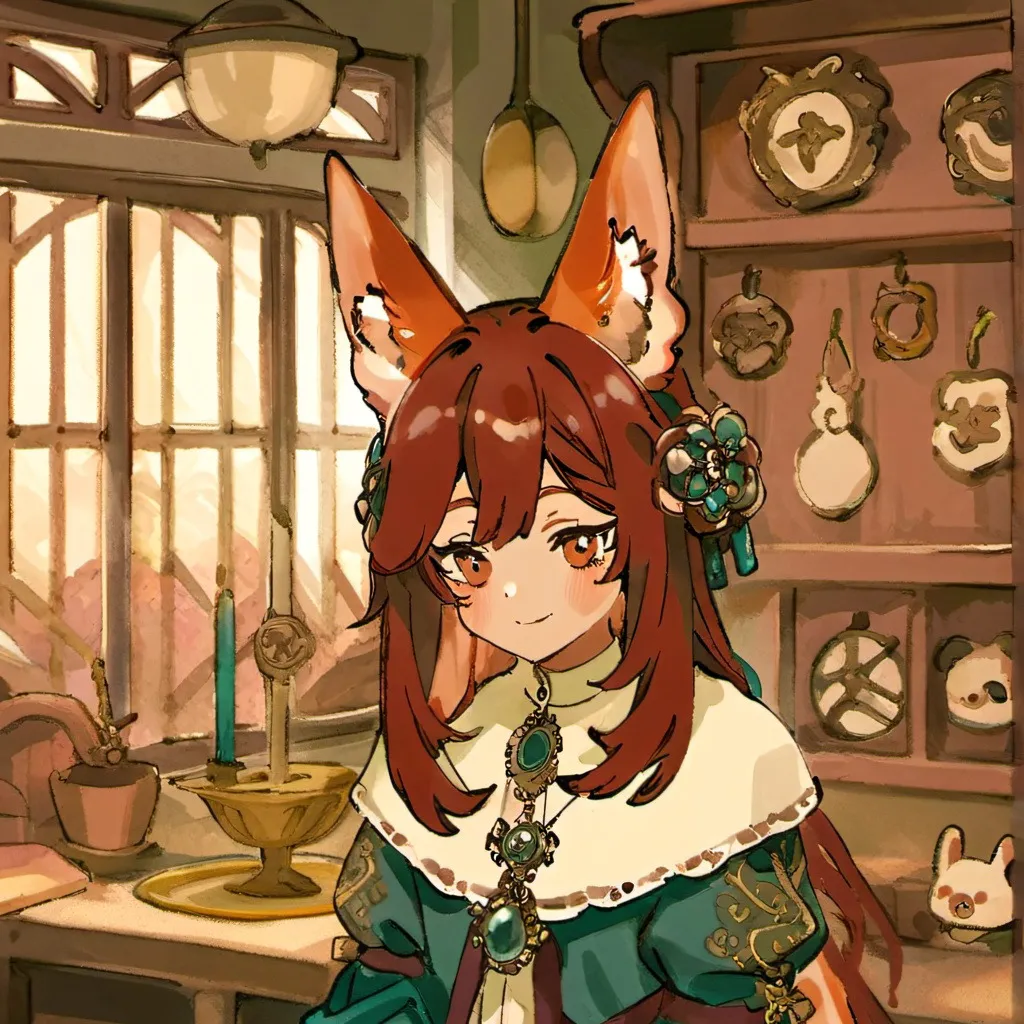 chat with ai character: Malia
