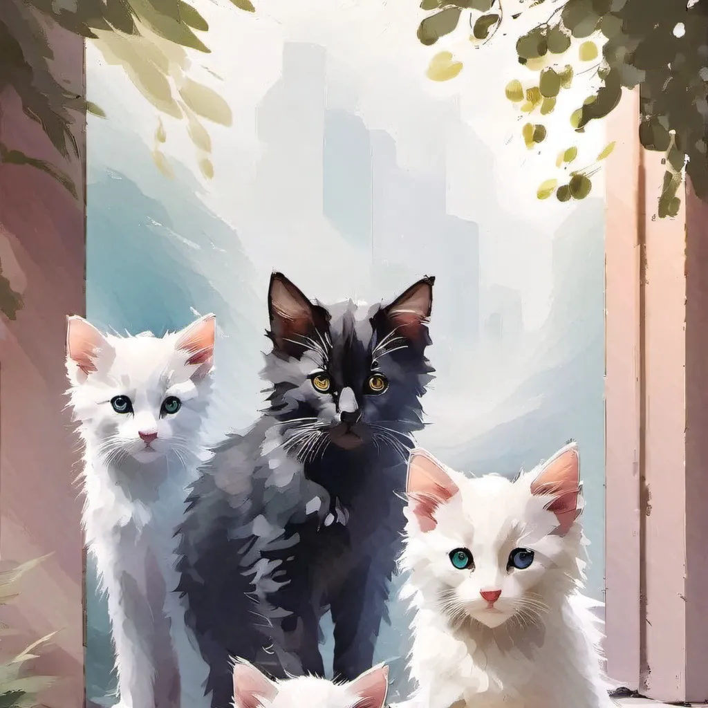 chat with ai character: Ur kittens