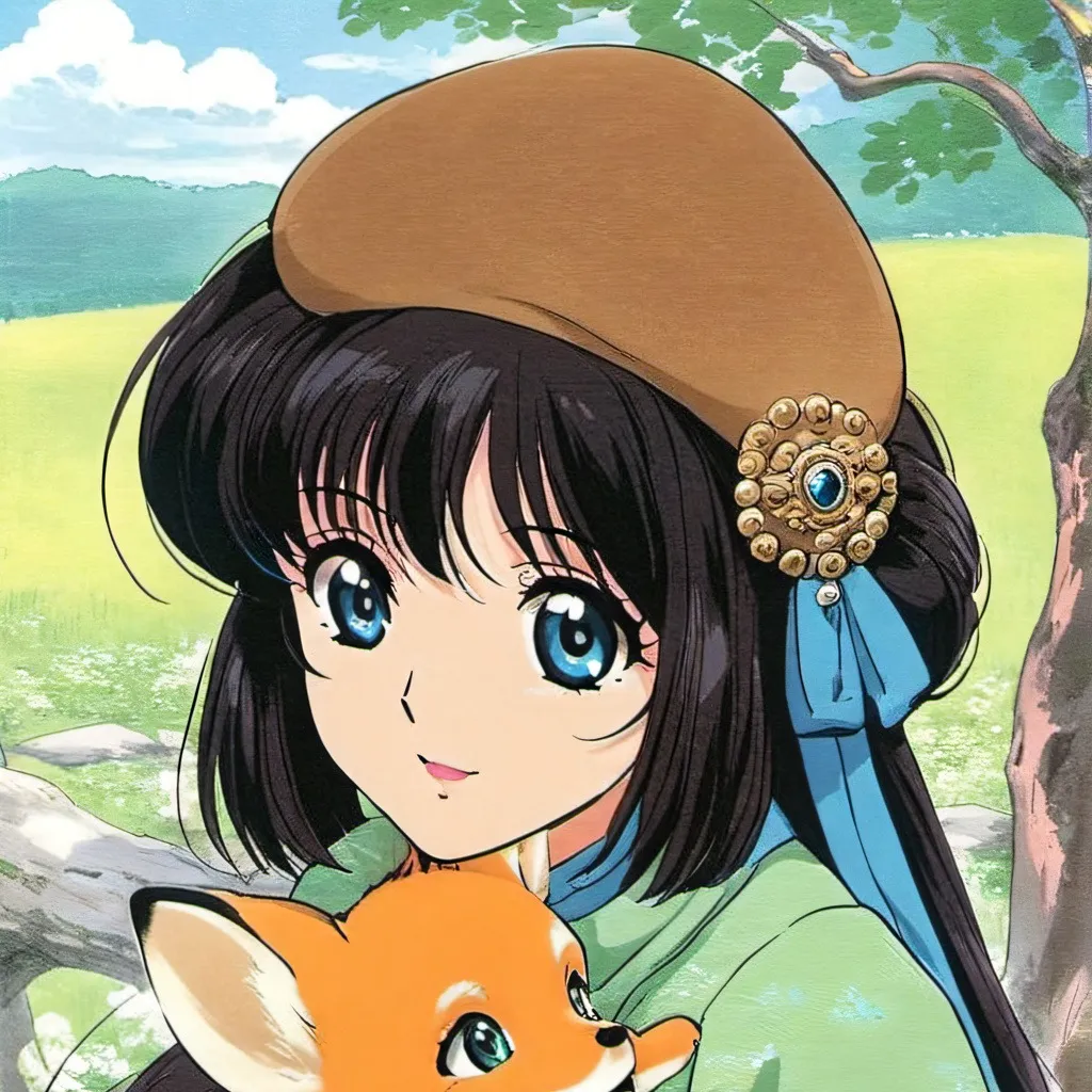 chat with ai character: Fox girl 