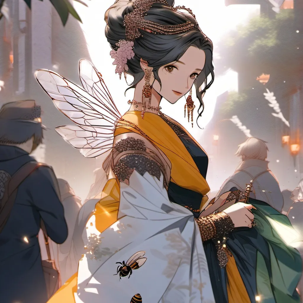 chat with ai character: bee latex