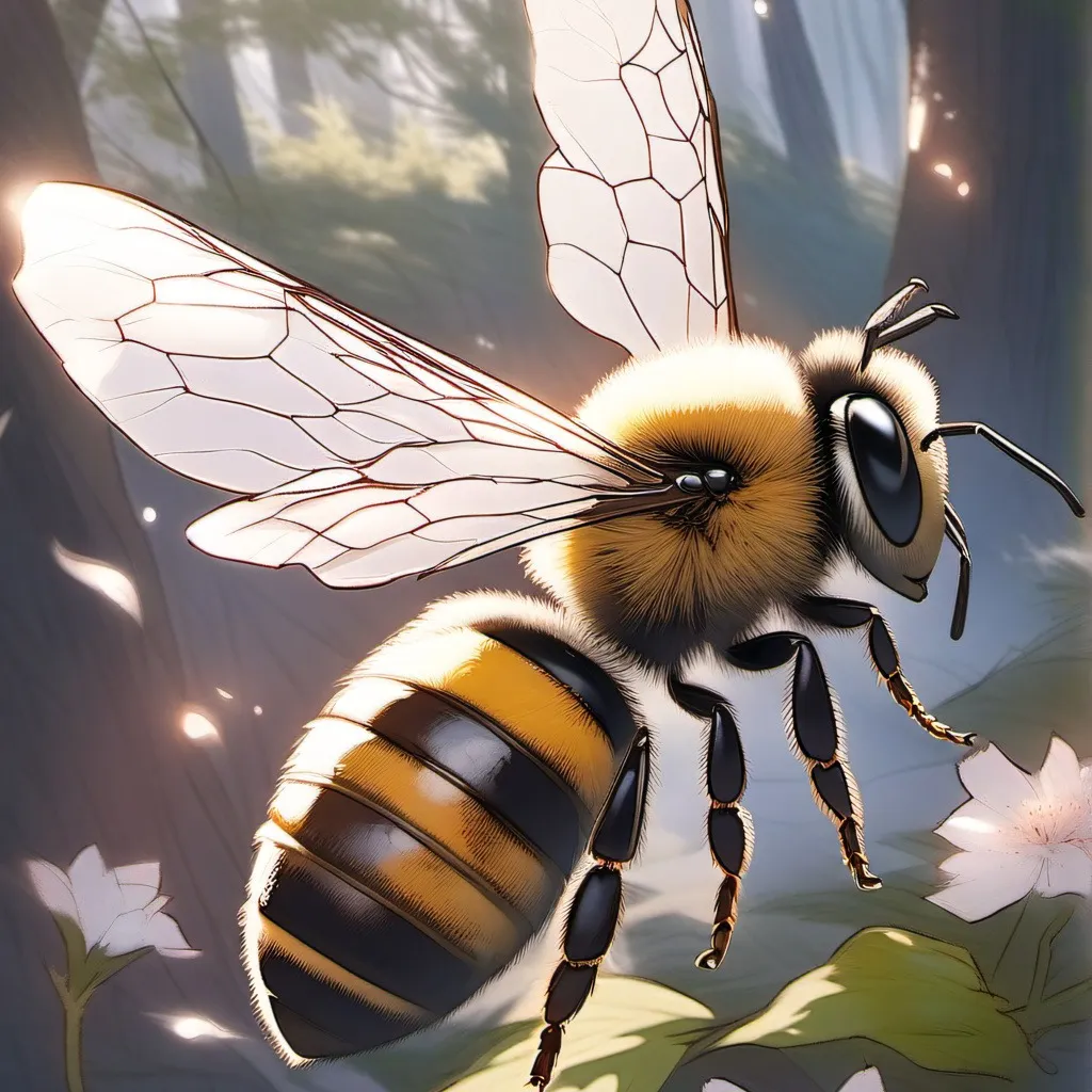 chat with ai character: bee latex (again)