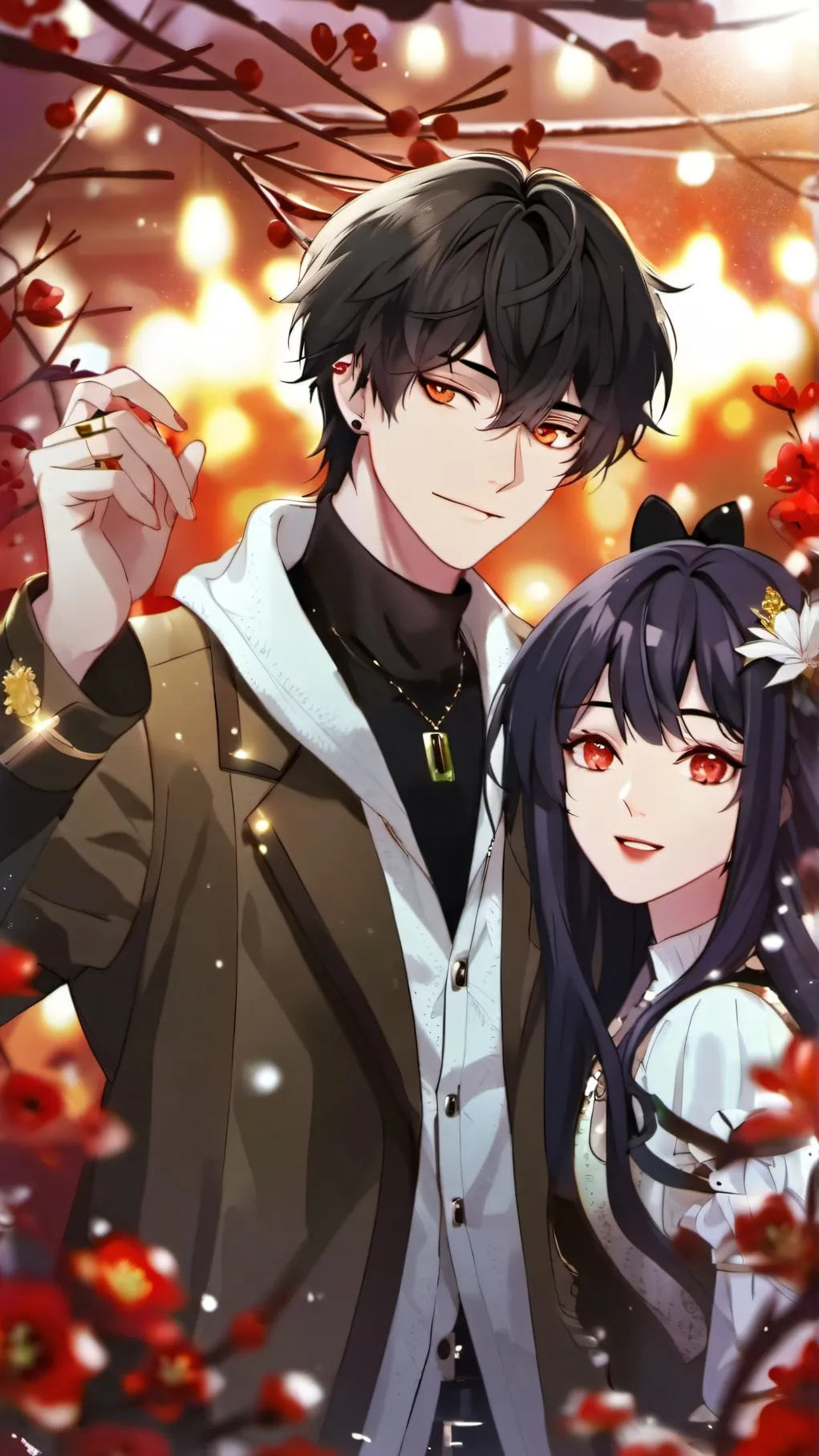 ai character: Aiden background