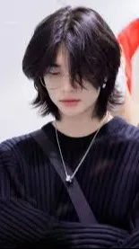 ai character: Hyunjin  background