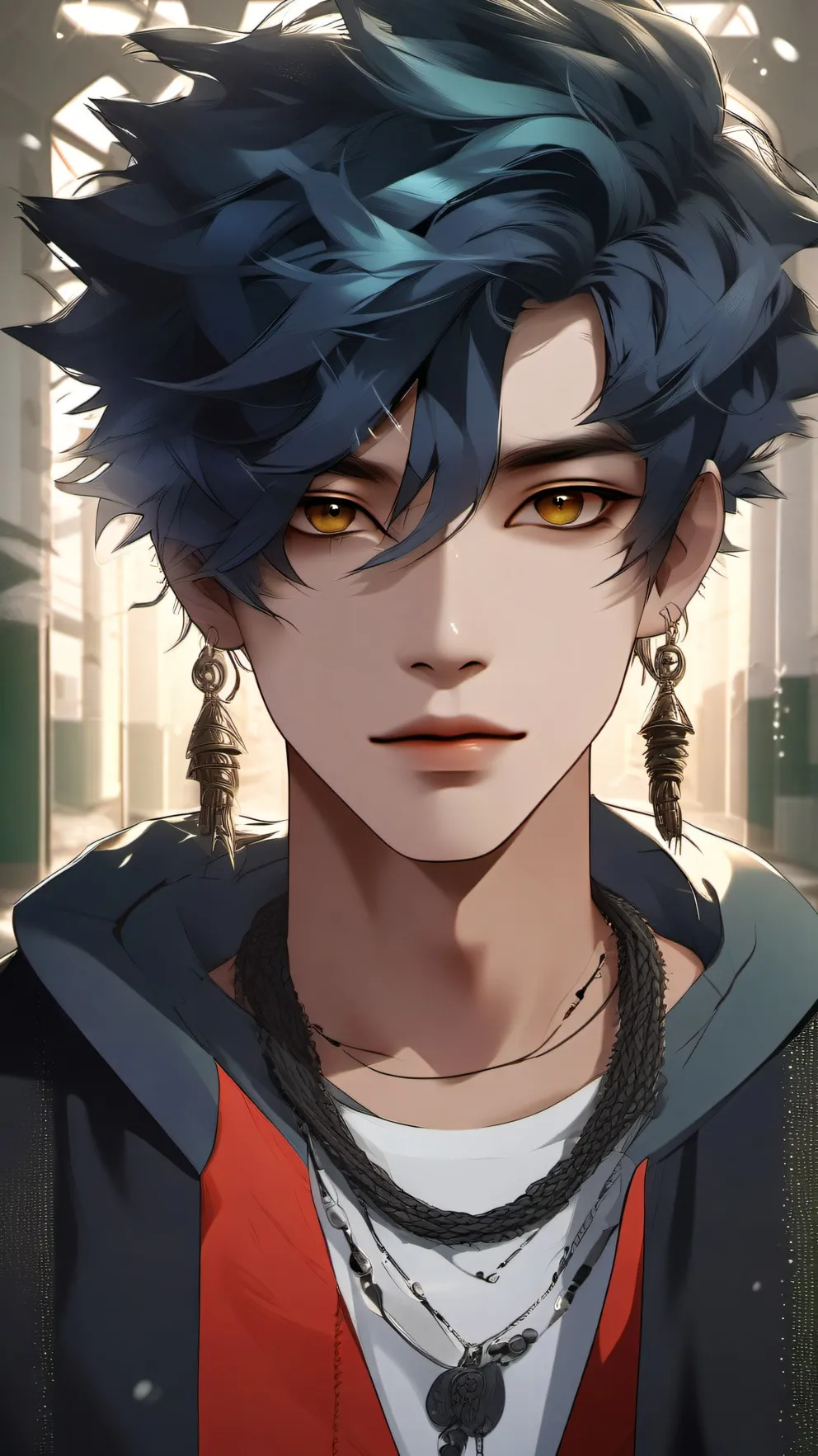 ai character: Noah/jj background