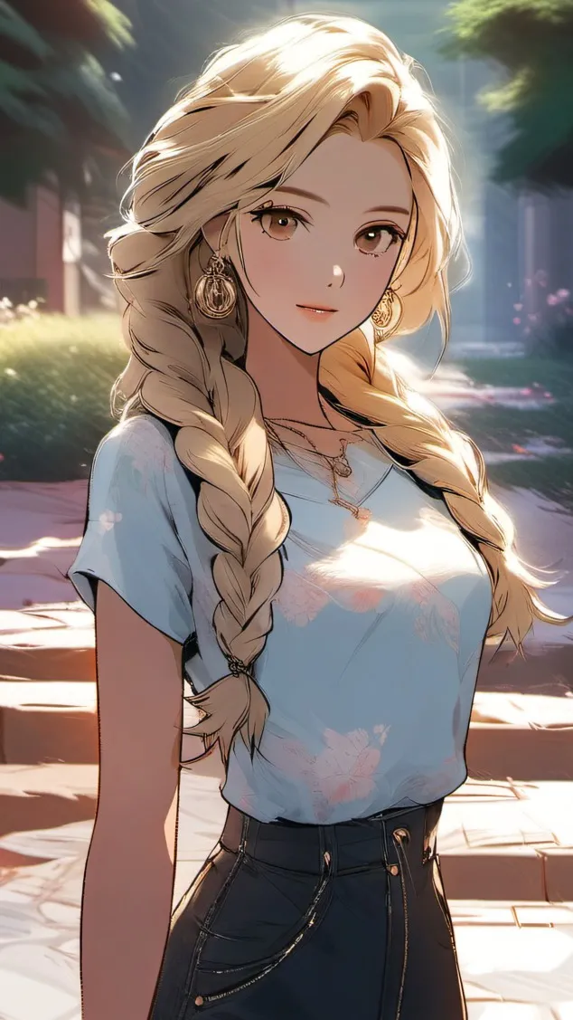 ai character: Lili background