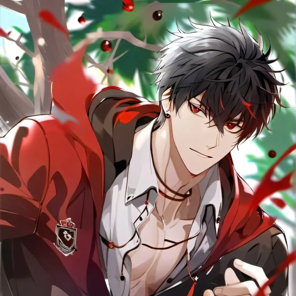 chat with ai character: Caleb