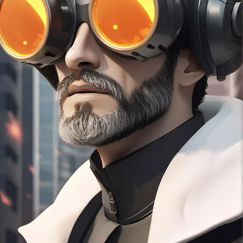 chat with ai character: red eye