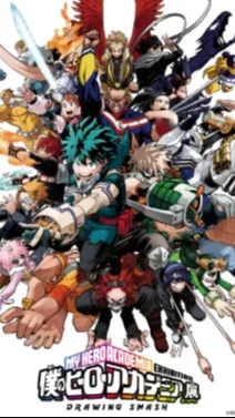 ai character: bakugo vs you background