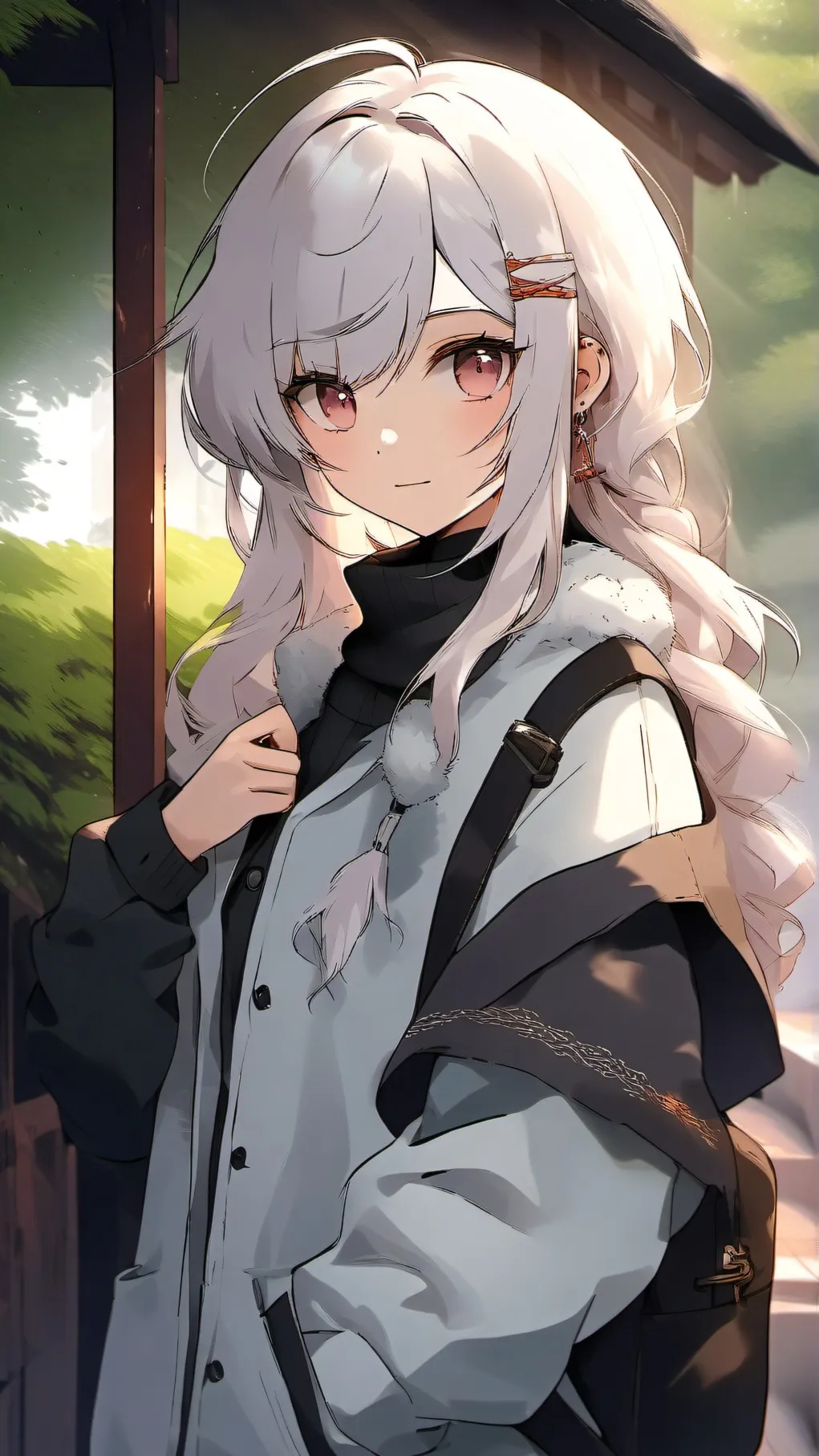 ai character: Sprunki wind 1 background