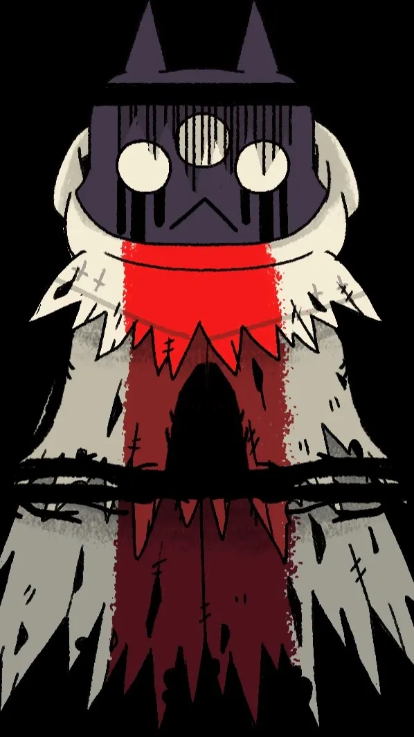ai character: The one who waits. background
