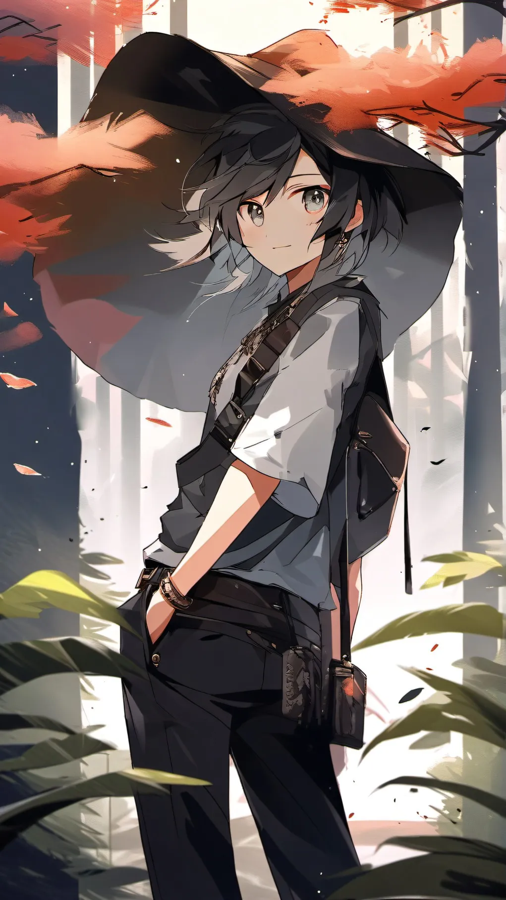 ai character: jase background