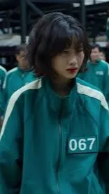ai character: Kang Sae-byeok background