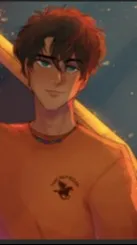 ai character: Percy Jackson background