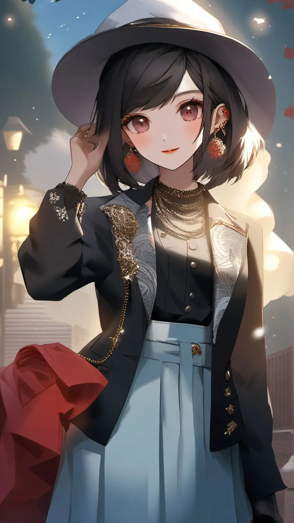 ai character: UwU background