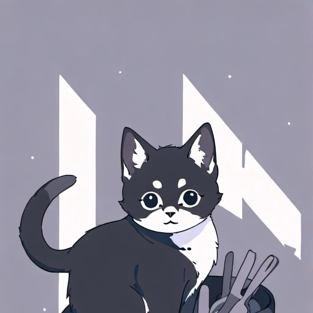 chat with ai character: Talking cat