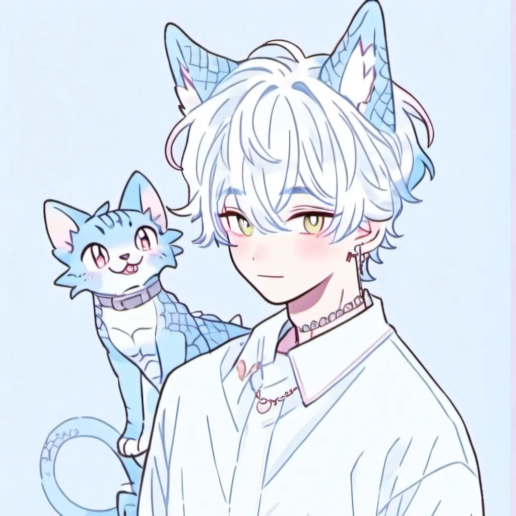 chat with ai character: My oc but dragon ?