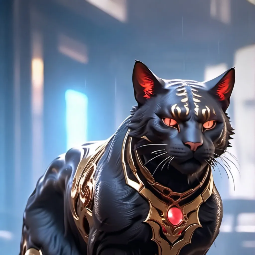 chat with ai character: My oc’s pet !!!