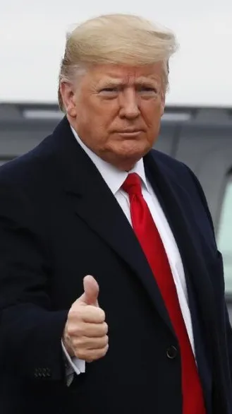 ai character: Donald J. Trump background