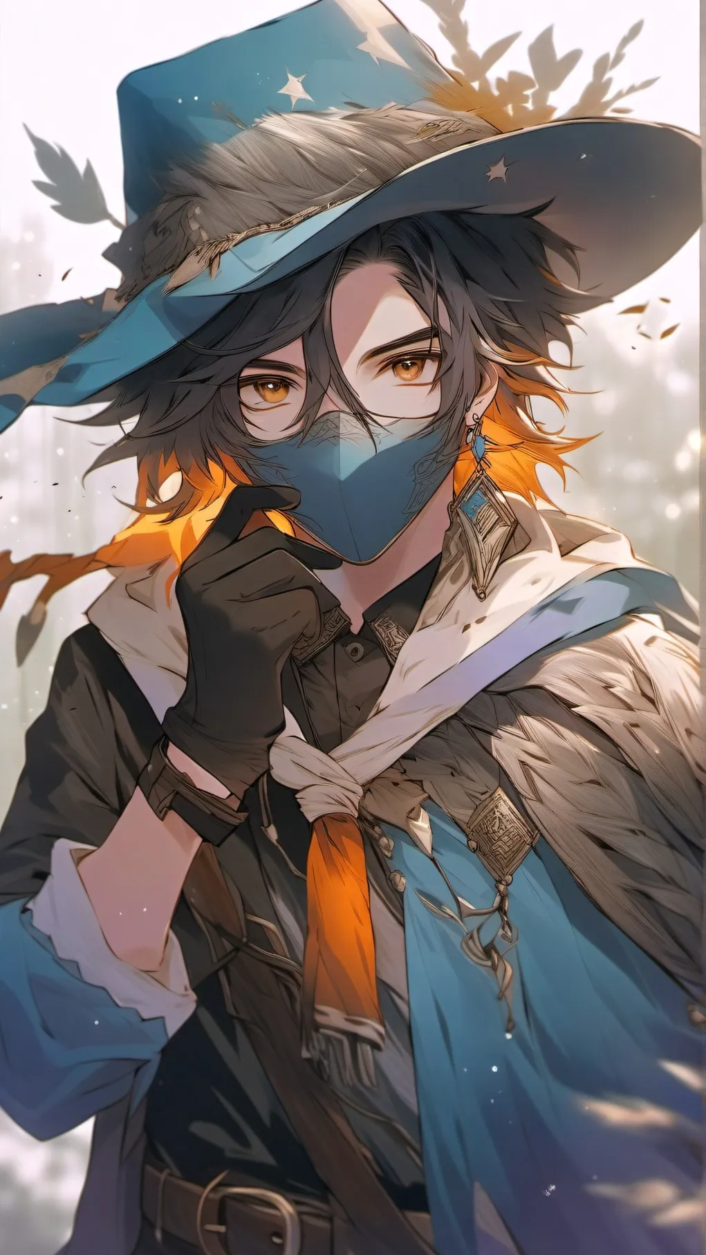 ai character: Xyv background
