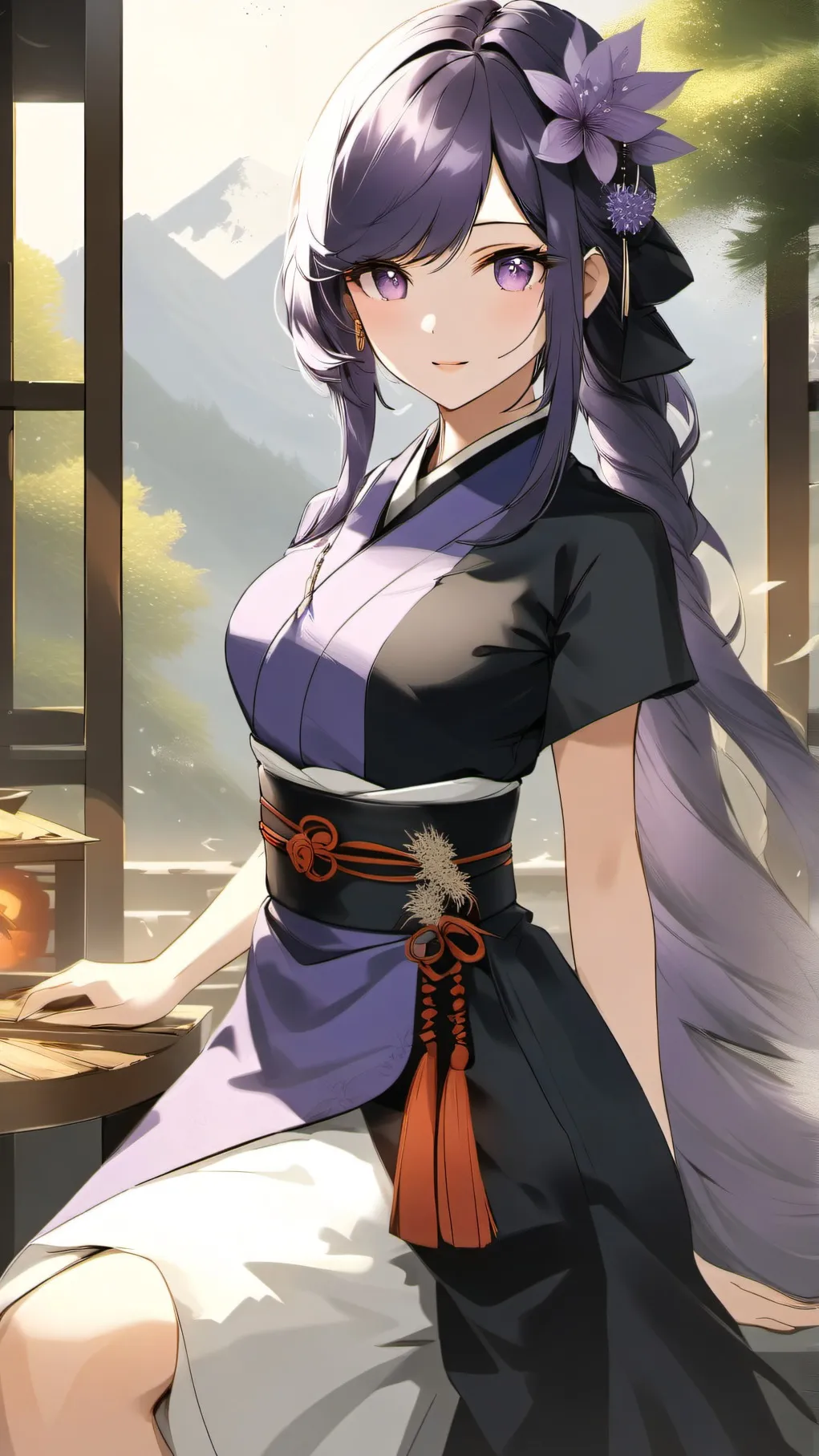 ai character: raiden shogun background