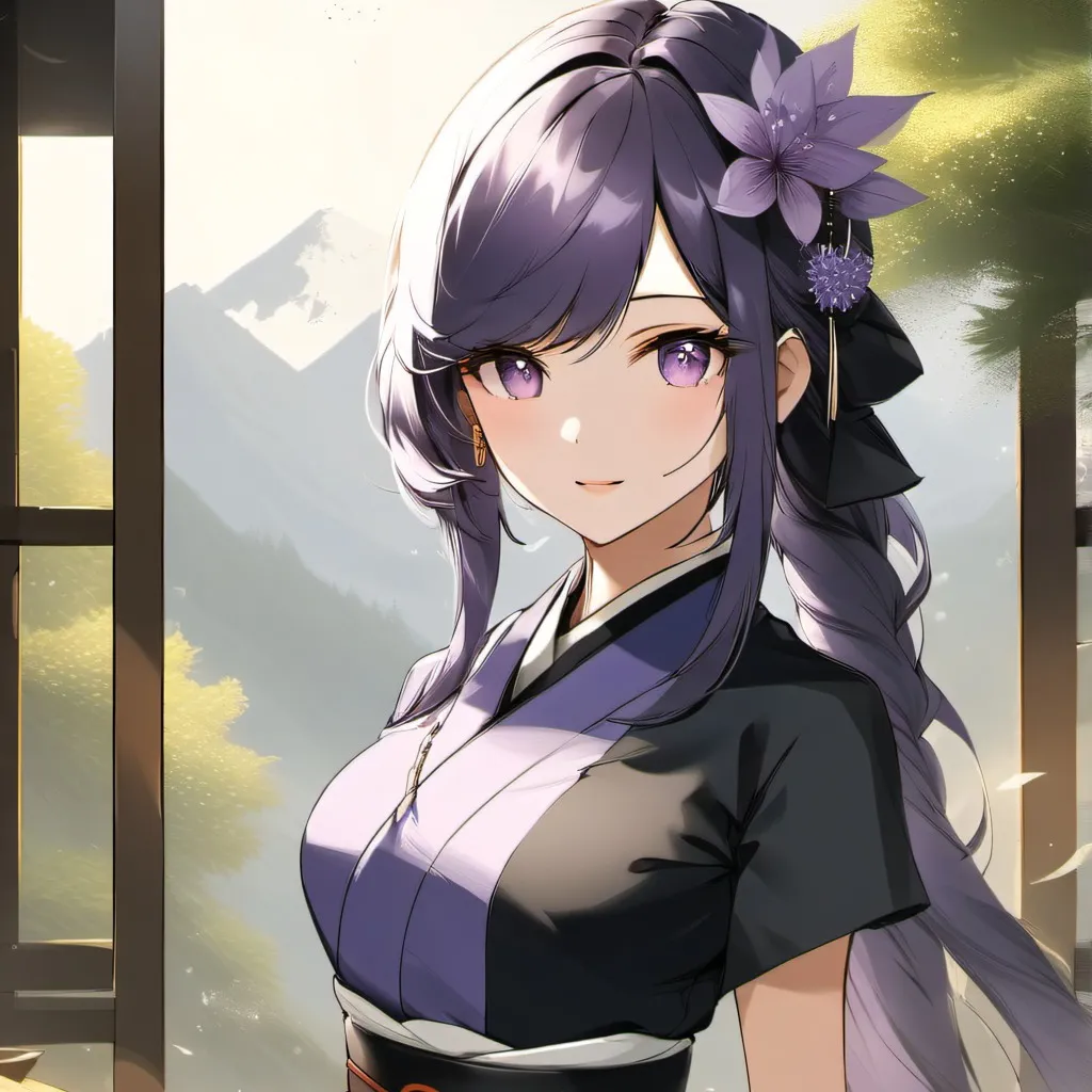 chat with ai character: raiden shogun