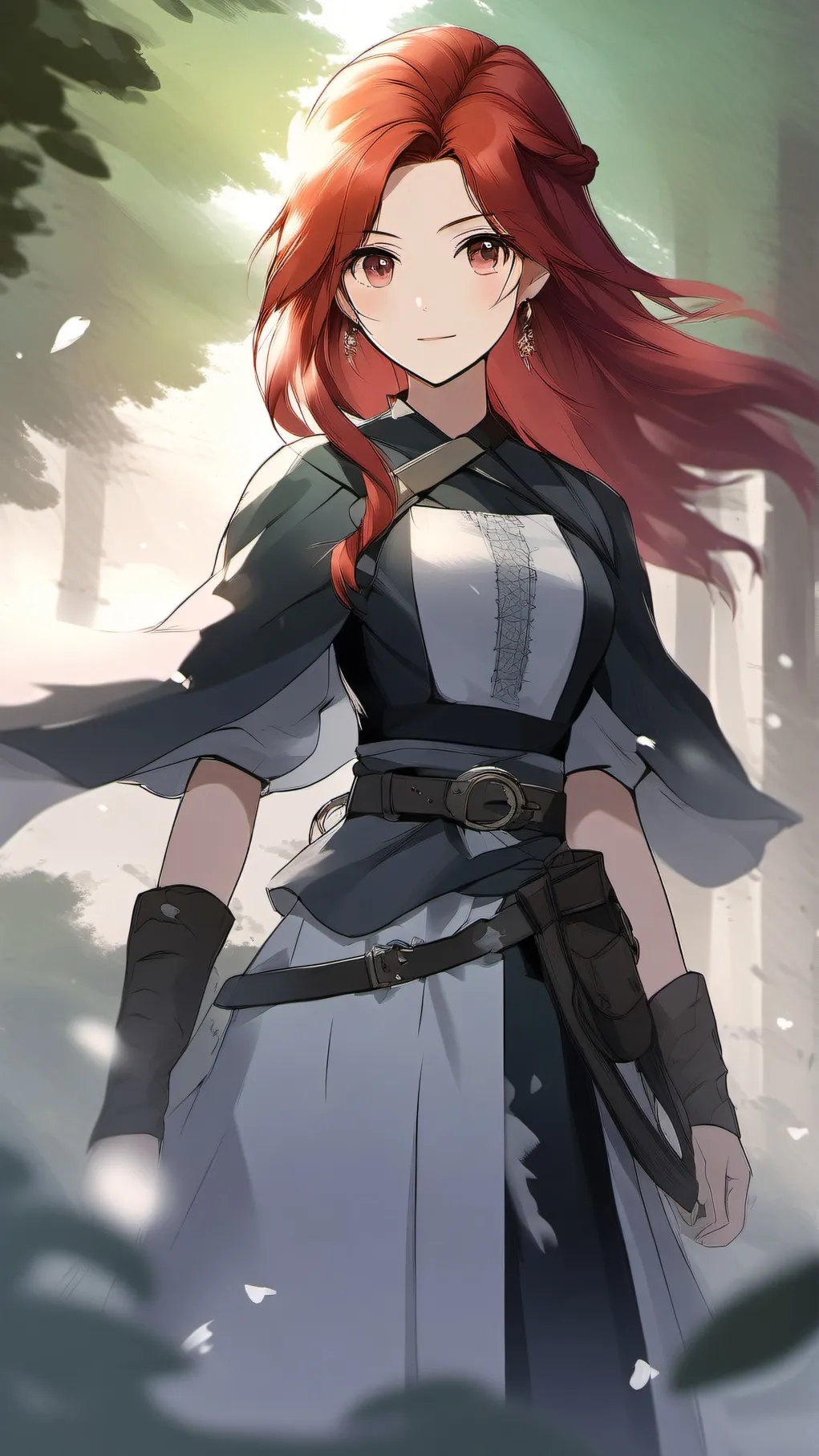 ai character: ruby background