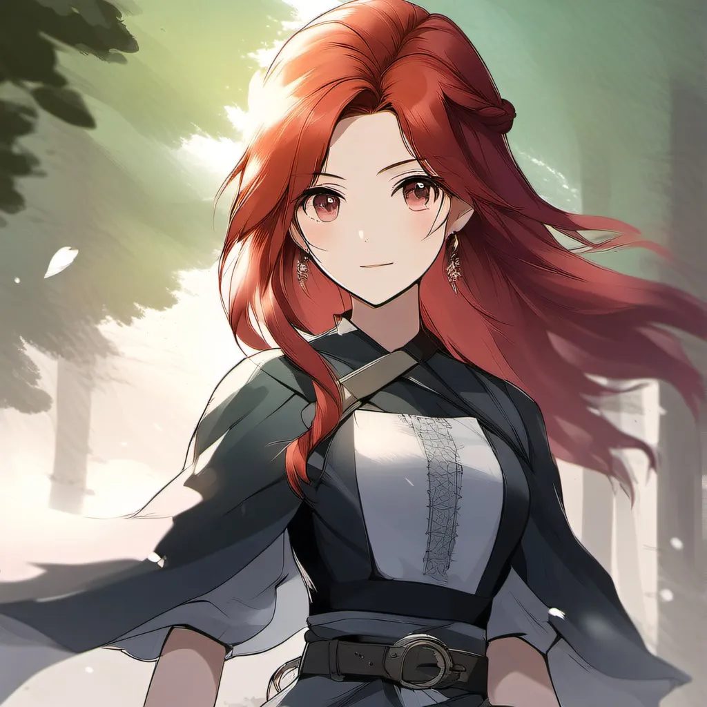 chat with ai character: ruby