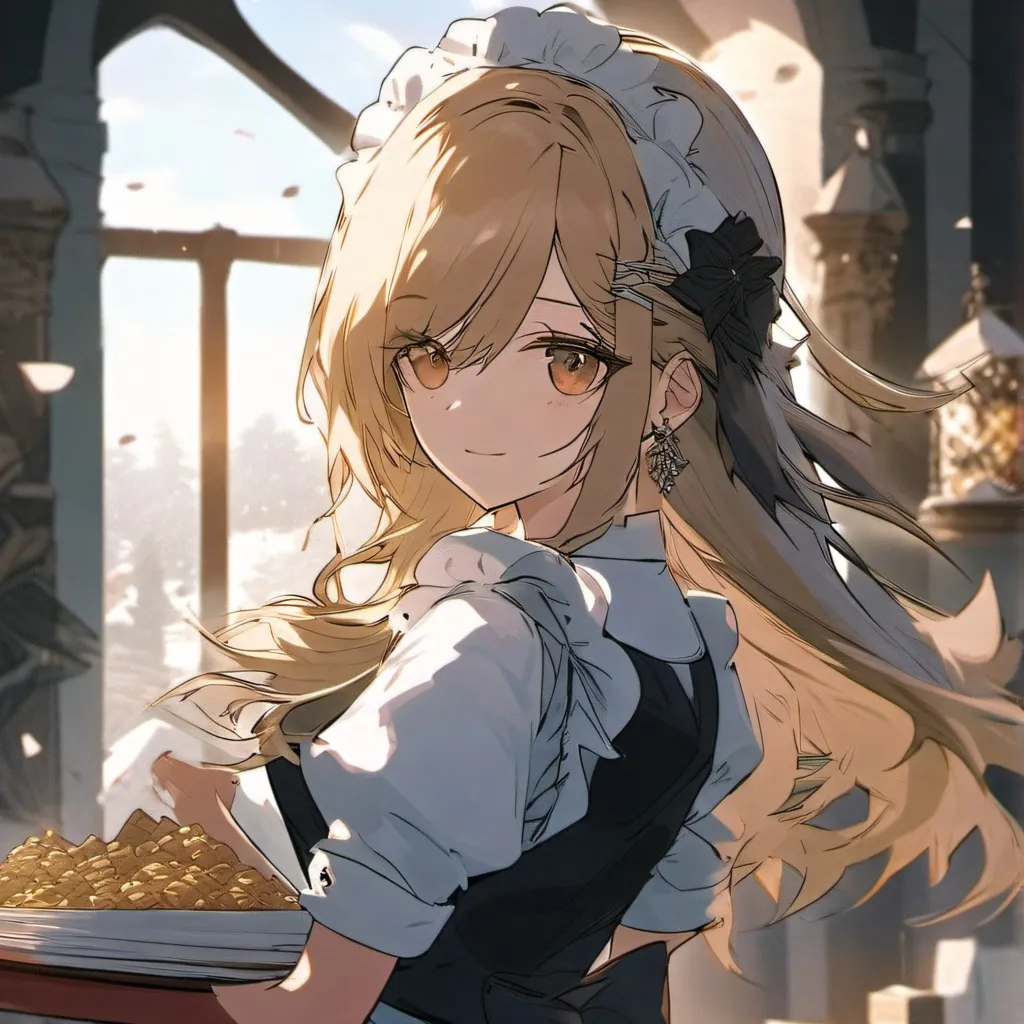 chat with ai character: lumine