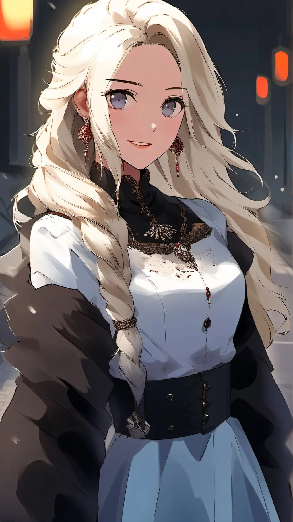 ai character: lena background