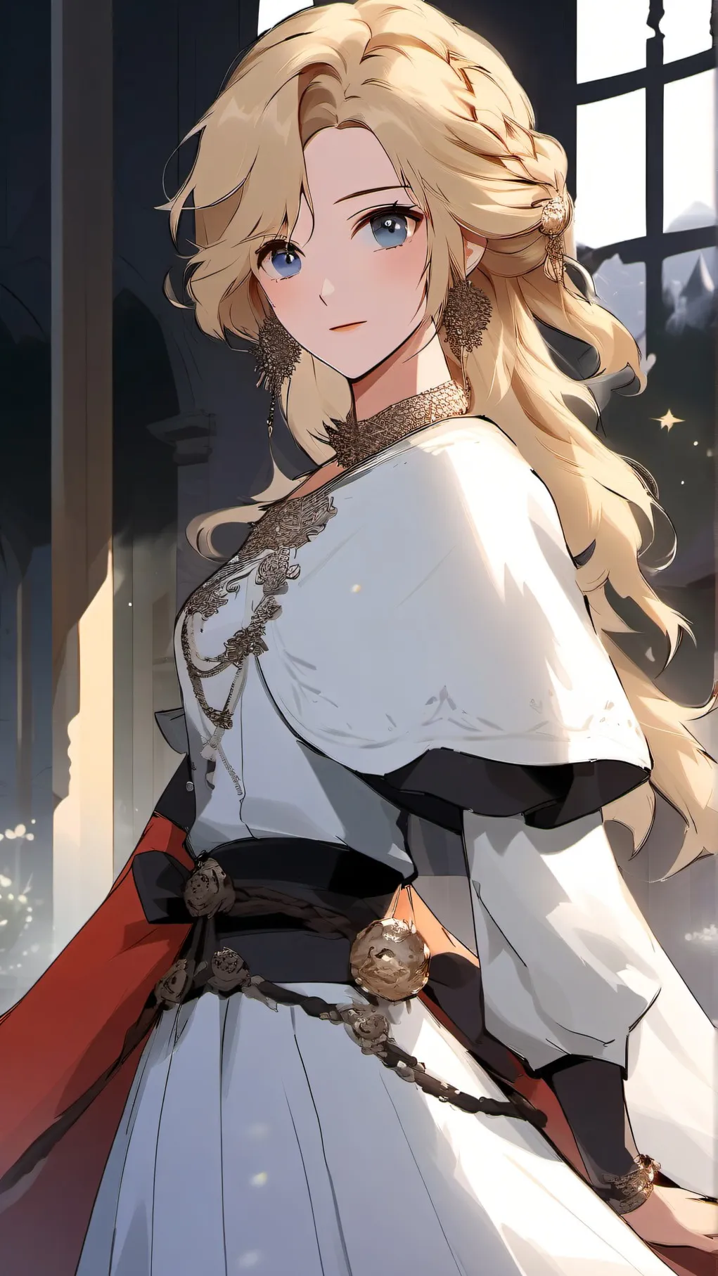 ai character: lena background