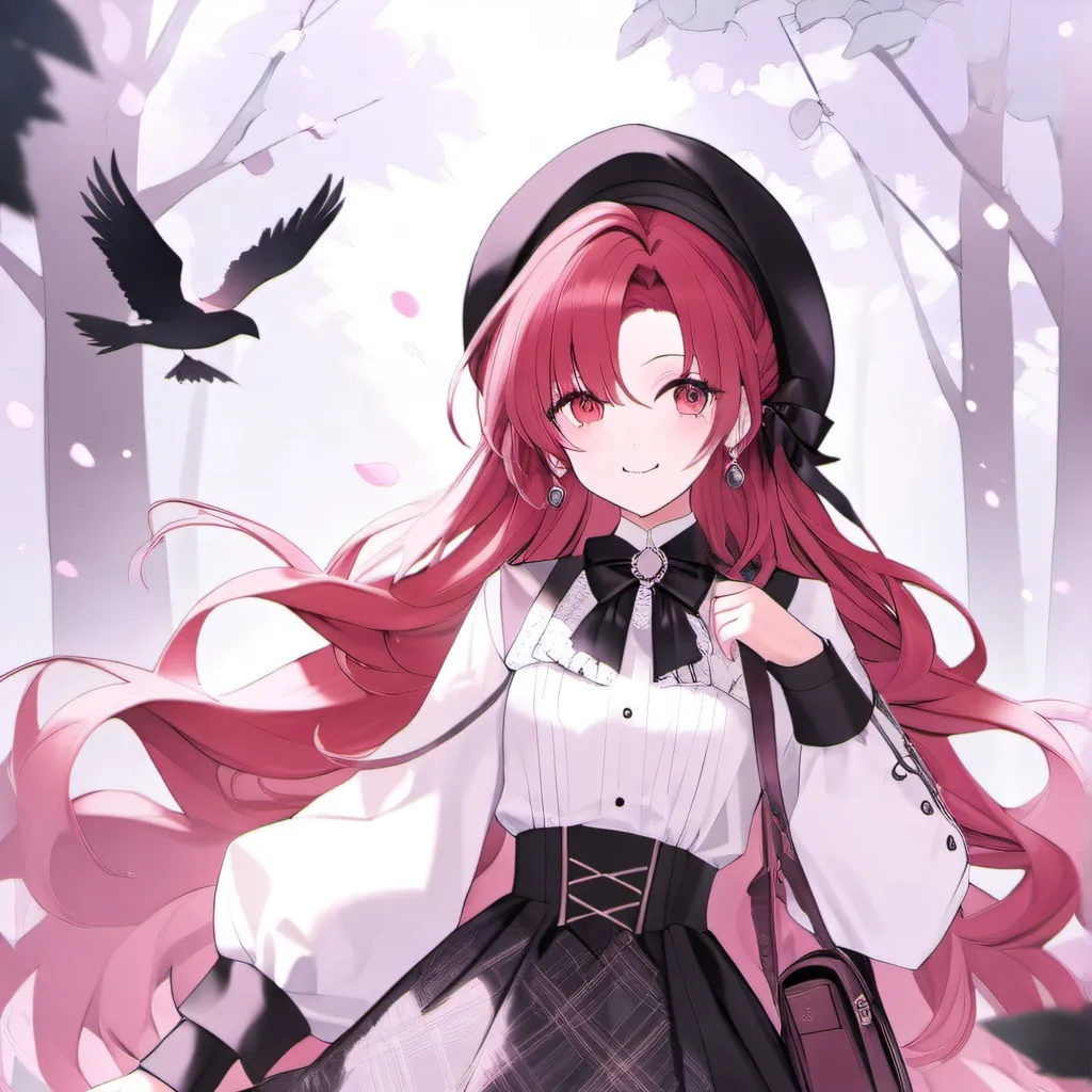 chat with ai character: ruby