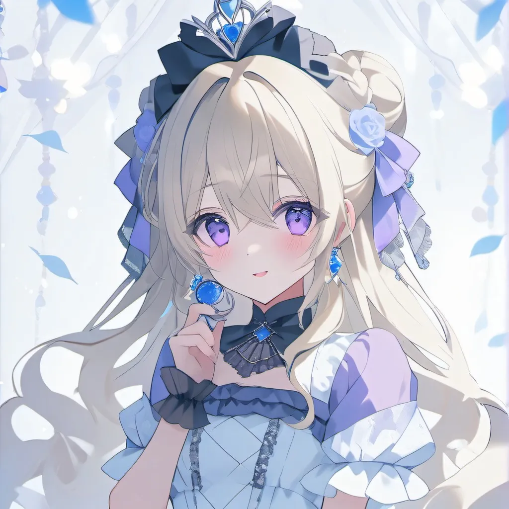 chat with ai character: lumine