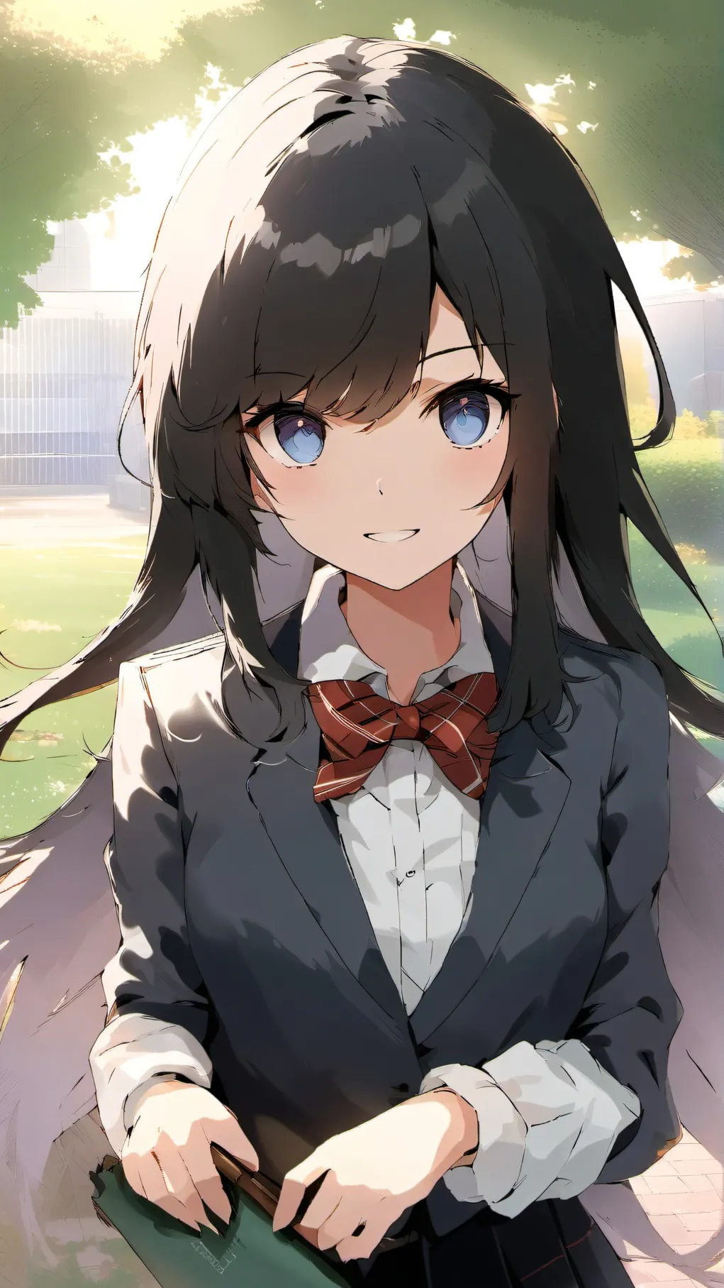 ai character: nina background