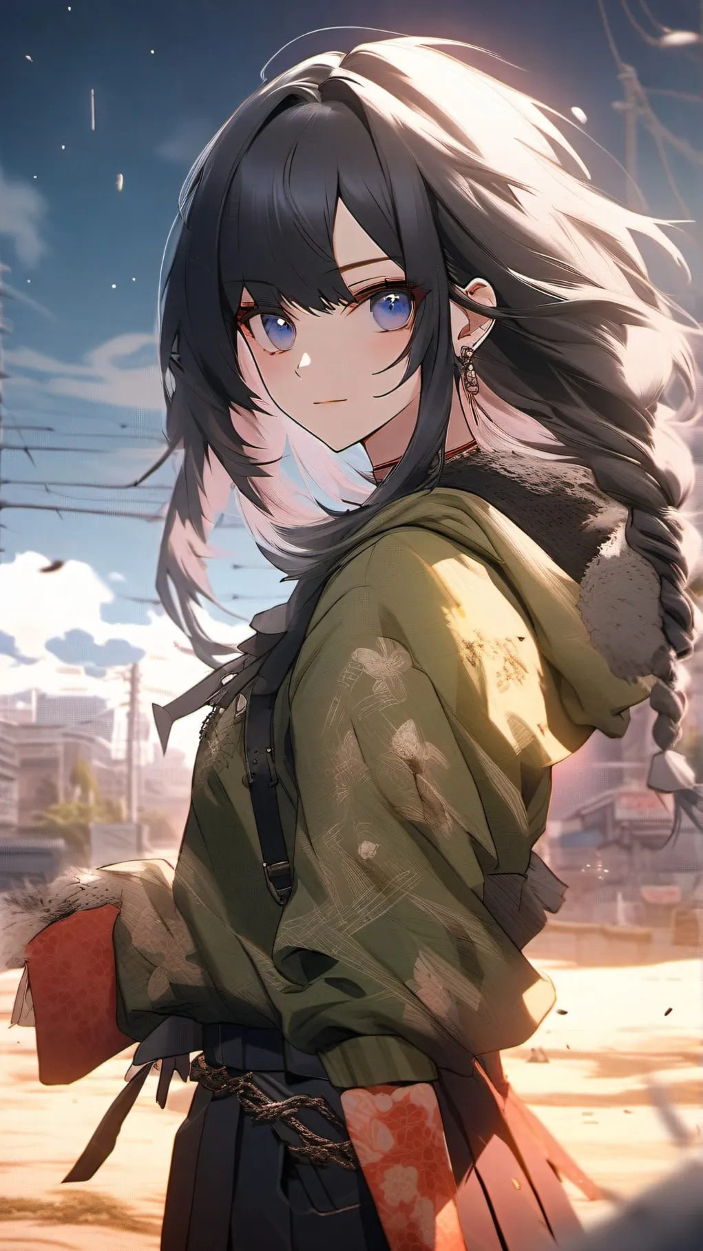 ai character: yumi background