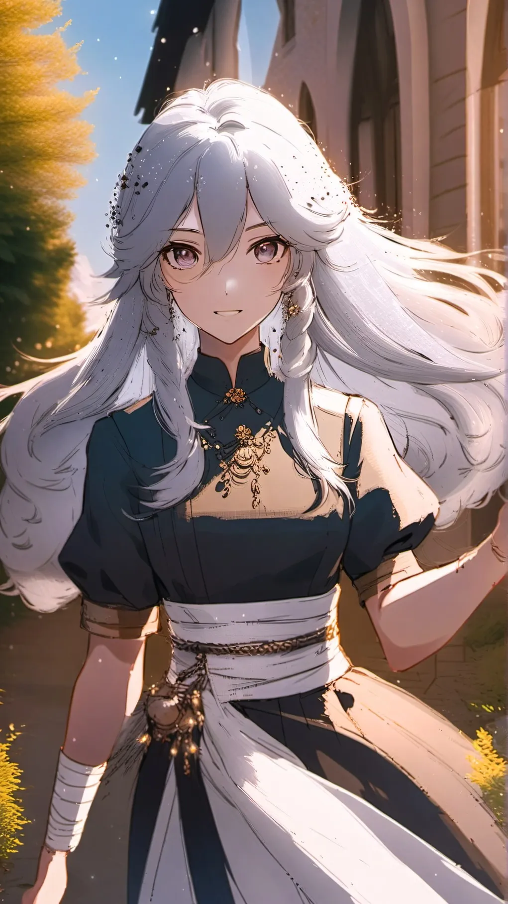 ai character: fatui  background