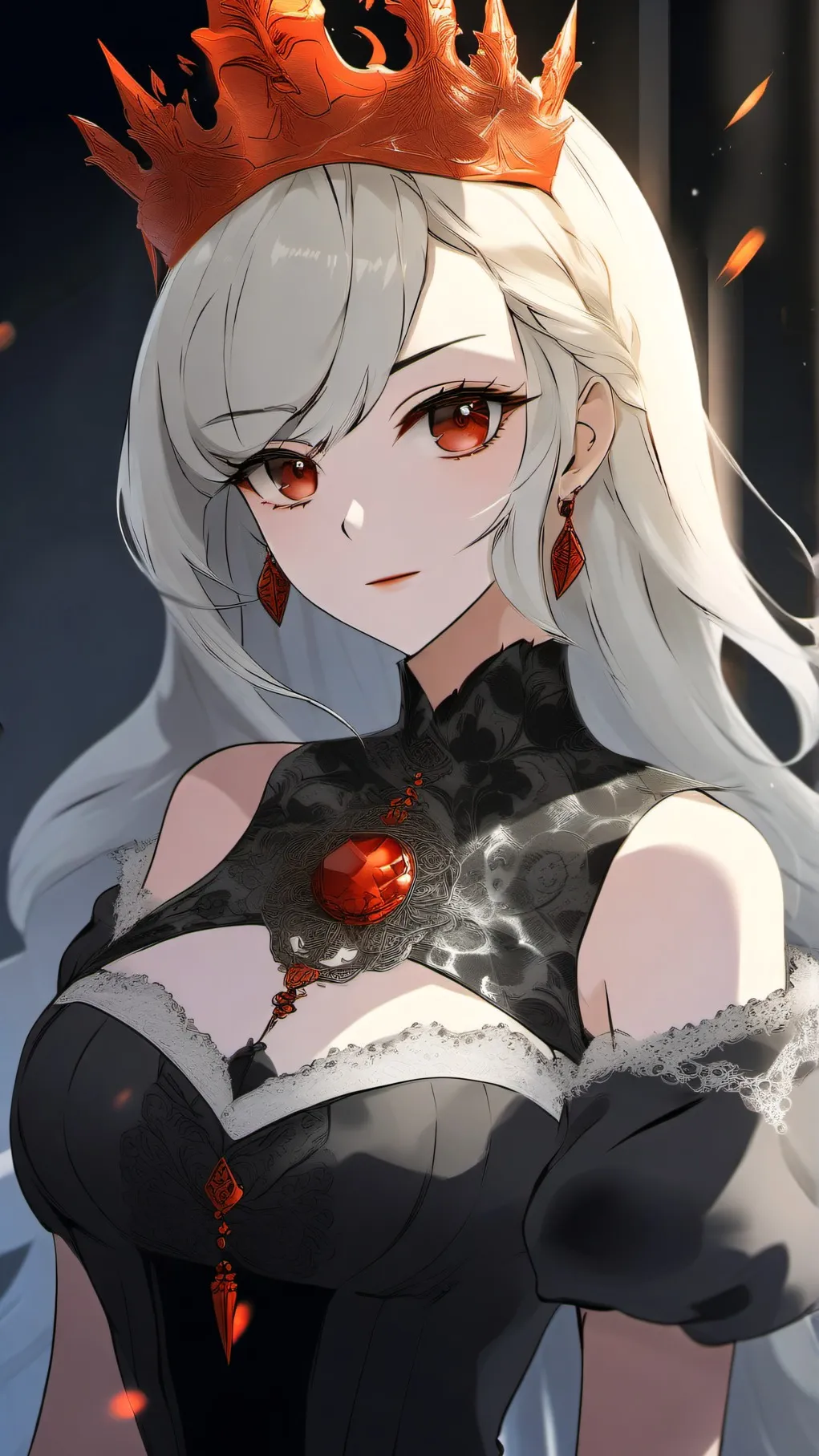 ai character: lumine background