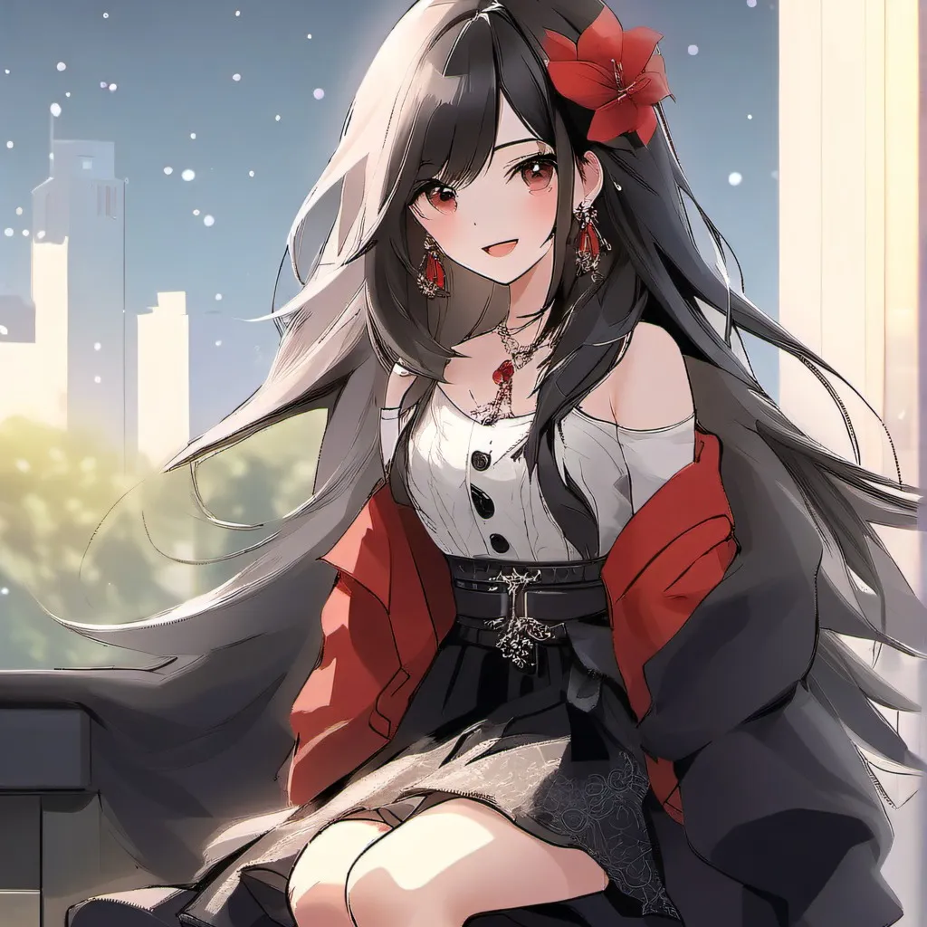 chat with ai character: luna