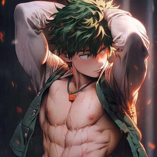 creator . Izuku Midoriya's avatar
