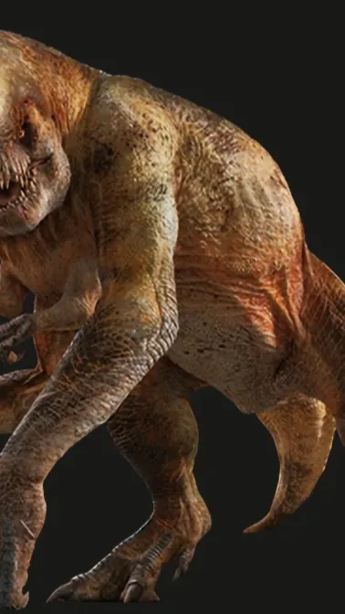 ai character: Distosaurus Rex background